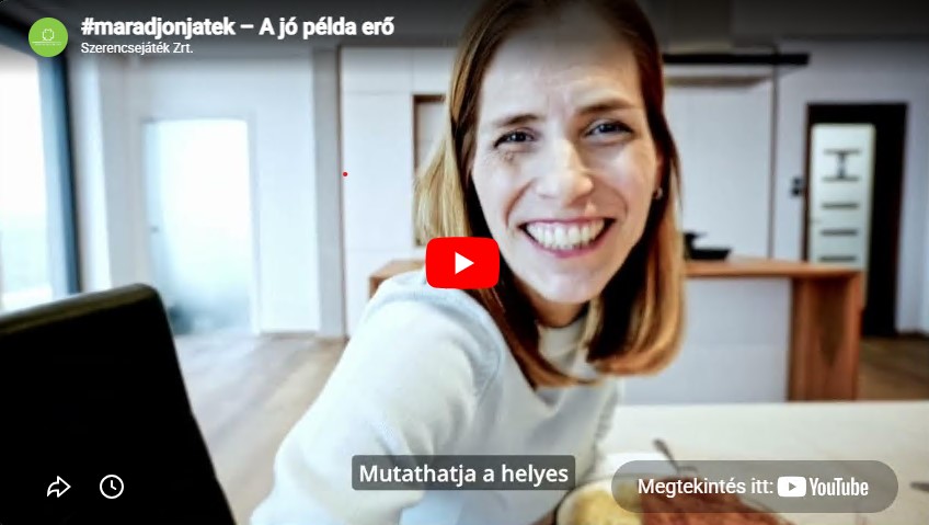 A jó példa erő
